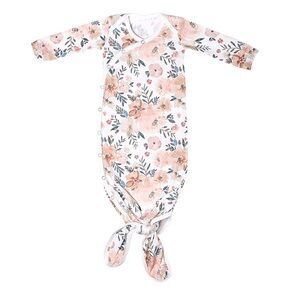 Copper Pearl NB knotted Gown